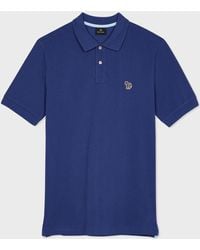Paul Smith - Cotton-Piqué Regular-Fit Zebra Polo Shirt - Lyst