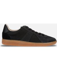 Novesta - German Army Canvas And Suede Trainers - Lyst