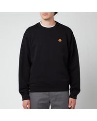 KENZO Tiger Crest Classic Sweatshirt - Black