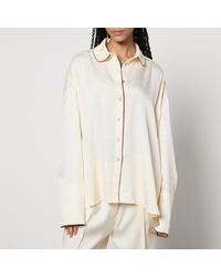 Sleeper - Pastelle Oversized Jacquard Shirt - Lyst