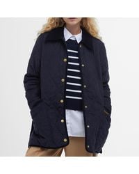 Barbour - Cornelia Quilted Cotton-Corduroy Jacket - Lyst