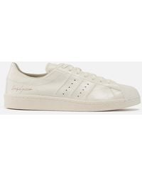 Y-3 - Superstar Leather Trainers - Lyst