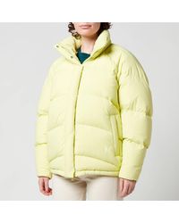 KENZO Puffer Jacket - Yellow