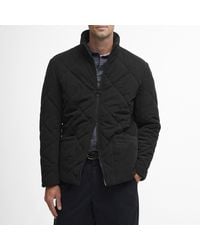 Barbour - Cord Liddesdale Quilted Jacket - Lyst