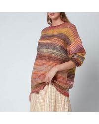Holzweiler Sandaker Knitted Sweatshirt - Multicolour