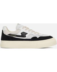Stepney Workers Club - ’S Pearl S-Strike Suede Trainers - Lyst