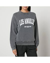 Anine Bing - Ramona Los Angeles Cotton Sweatshirt - Lyst