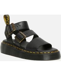 Dr. Martens - Gryphon Quad Leather Sandals - Lyst