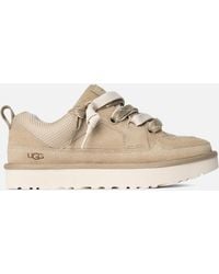 UGG - Lo Lowmel Suede Trainers - Lyst