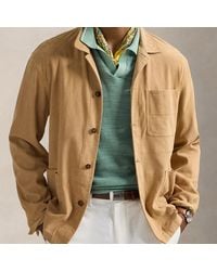 Ralph Lauren - Suede Field Jacket - Lyst