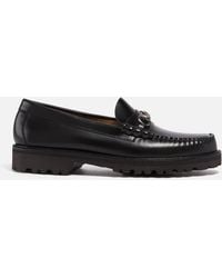 G.H. Bass & Co. - G.h.bass Weejun 90 Lincoln Leather Loafers - Lyst