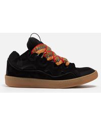 Lanvin - Trainers Leather Curb Skate - Lyst