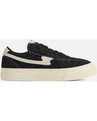 Stepney Workers Club - Dellow S-Strike Brushed Suede Trainers - Lyst