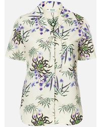 kenzo hawaiian shirt