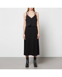 3.1 Phillip Lim - Cami Dress With Deconstructed Layer - Lyst