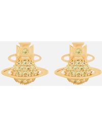 Vivienne Westwood Tamia Earrings - Metallic
