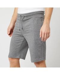 armani grey shorts