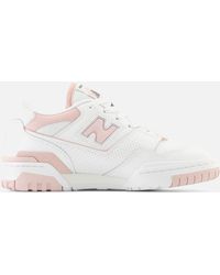 New Balance - 550 Leather Trainers - Lyst