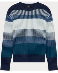 Paul Smith - Large Striped Knit Jumper - Lyst
