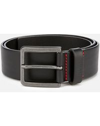 HUGO Gionio Belt in Brown for Men | Lyst