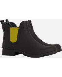 Barbour x The Edit by Alexa Chung - Dorothy Rubber Chelsea Wellingtons - Lyst