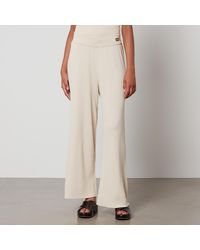 Barbour - Anderson Ribbed Knit Trouser - Lyst