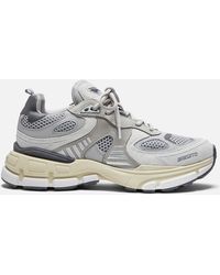 Axel Arigato - Sphere Runner Suede And Mesh Trainers - Lyst
