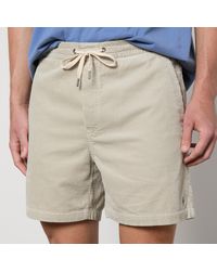Polo Ralph Lauren - Prepster Cotton-corduroy Shorts - Lyst