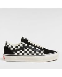 Vans - Lx Old Skool Suede/Canvas Trainers - Lyst