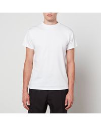 Maison Margiela - Cotton-Jersey T-Shirt - Lyst