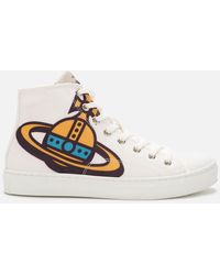 Vivienne Westwood High-top sneakers for Women - Up to 40% off | Lyst