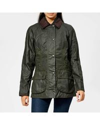 Barbour Classic Beadnell Jacket - Green
