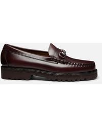 G.H. Bass & Co. - G.H.Bass Weejun 90 Lincoln Leather Penny Loafer - Lyst