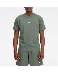 New Balance - Athletics Remastered Graphic Cotton-Jersey T-Shirt - Lyst