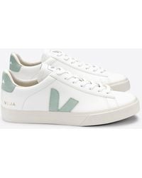 Veja Campo Chrome Free Leather Sneakers - White