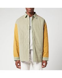 KENZO Reversible Quilted Shirt - Green