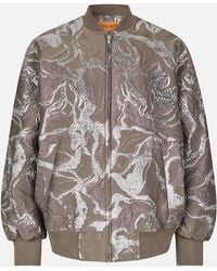 Stine Goya - Volominous Brocade Bomber Jacket - Lyst