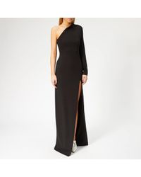 Solace London Nadia Maxi Dress - Black