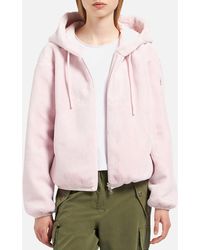 Moose Knuckles - Eaton Bunny Faux Fur And Shell Jacket - Lyst