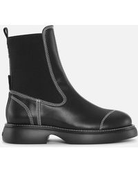 Ganni - Everyday Mid Chelsea Boots - Lyst