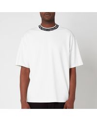 Acne Studios Logo Binding T-shirt - White