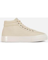 Stepney Workers Club - 'S Varden Canvas Hi-Top Trainers - Lyst