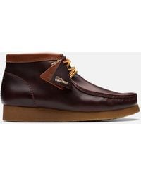 Clarks - Hiker Leather Wallabee Boots - Lyst