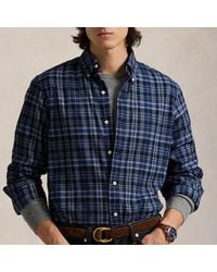 Polo Ralph Lauren - Custom-Fit Performance Cotton-Blend Shirt - Lyst