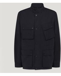 Belstaff - Service Fieldmaster Nylon-Blend Jacket - Lyst