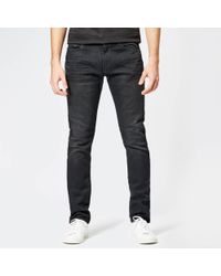 Emporio Armani 5 Pocket Skinny Denim Jeans - Black