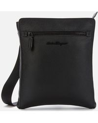 Ferragamo Firenze Shoulder Bag - Black