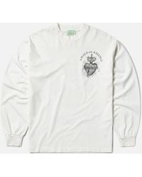 Aries - Ex Amino Cotton-Jersey Long-Sleeve T-Shirt - Lyst
