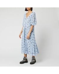 ganni dresses uk