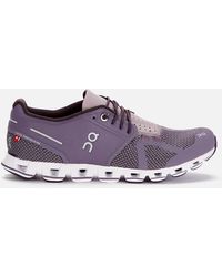 On Cloud Running Trainers - Purple